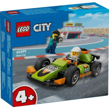 LEGO(R) CITY 60399 Zielony samochód wyścigowy